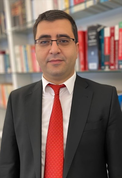 Akademik Danışman Dr. Öğr. Üyesi Kürşad Yağcı