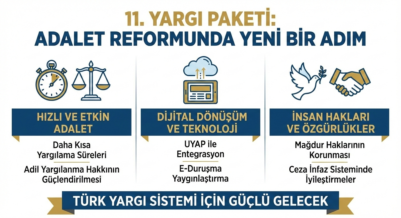 11. Yargı Paketi Değerlendirmesi