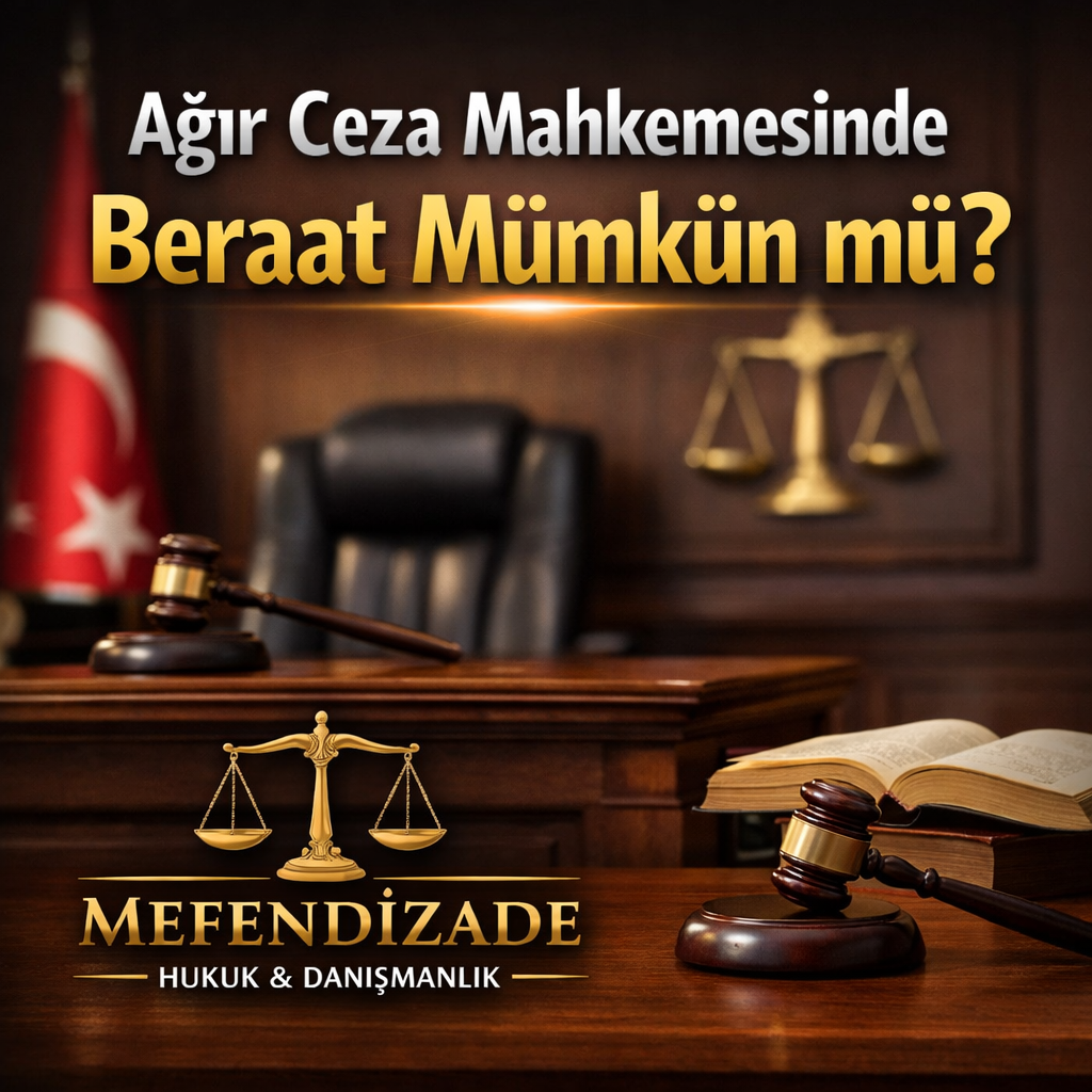 Ağır Ceza Mahkemesinde Beraat