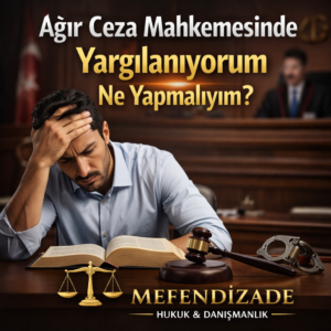 Ağır Ceza Mahkemesinde Yargılanıyorum Ne Yapmalıyım