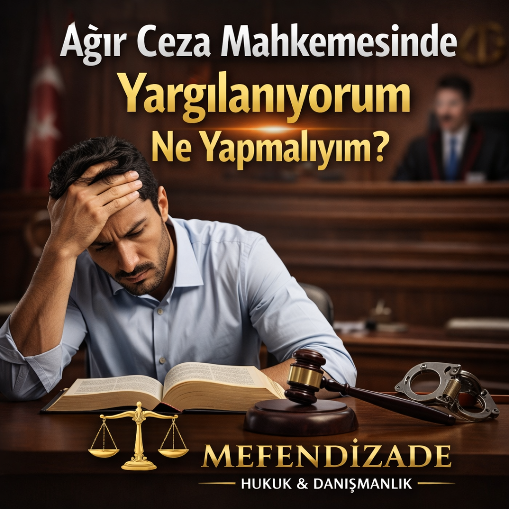 Ağır Ceza Mahkemesinde Yargılanıyorum Ne Yapmalıyım