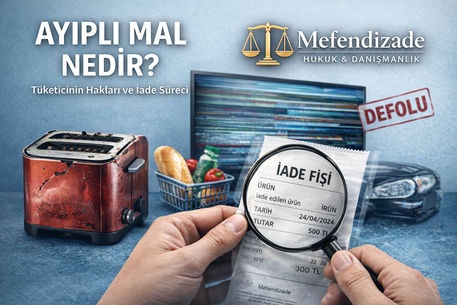 Ayıplı Mal Nedir? Tüketicinin Hakları