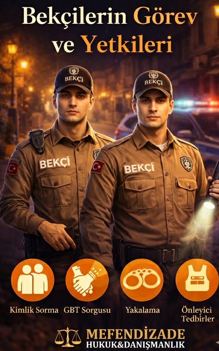 Bekçilerin Görevleri Nelerdir?