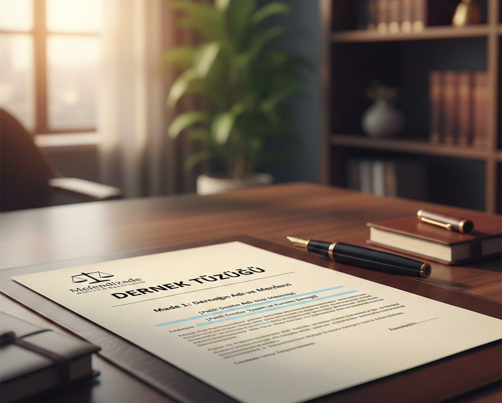 Dernek Tüzüğü Neleri İçerir?