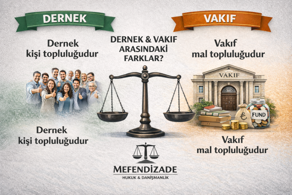 Dernekler ve Vakıflar Arasındaki Farklar Nelerdir?