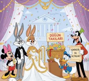 Düğünde takılan altınlar