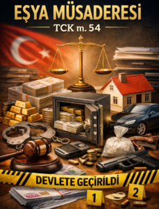 Eşya Müsaderesi Nedir