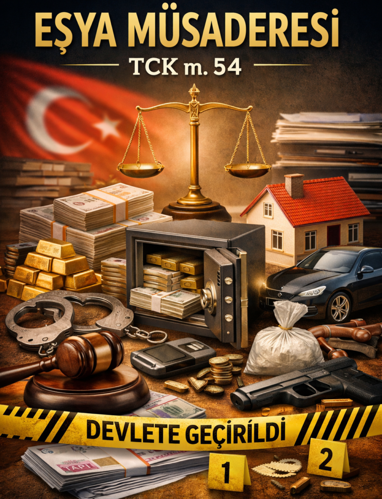 Eşya Müsaderesi Nedir