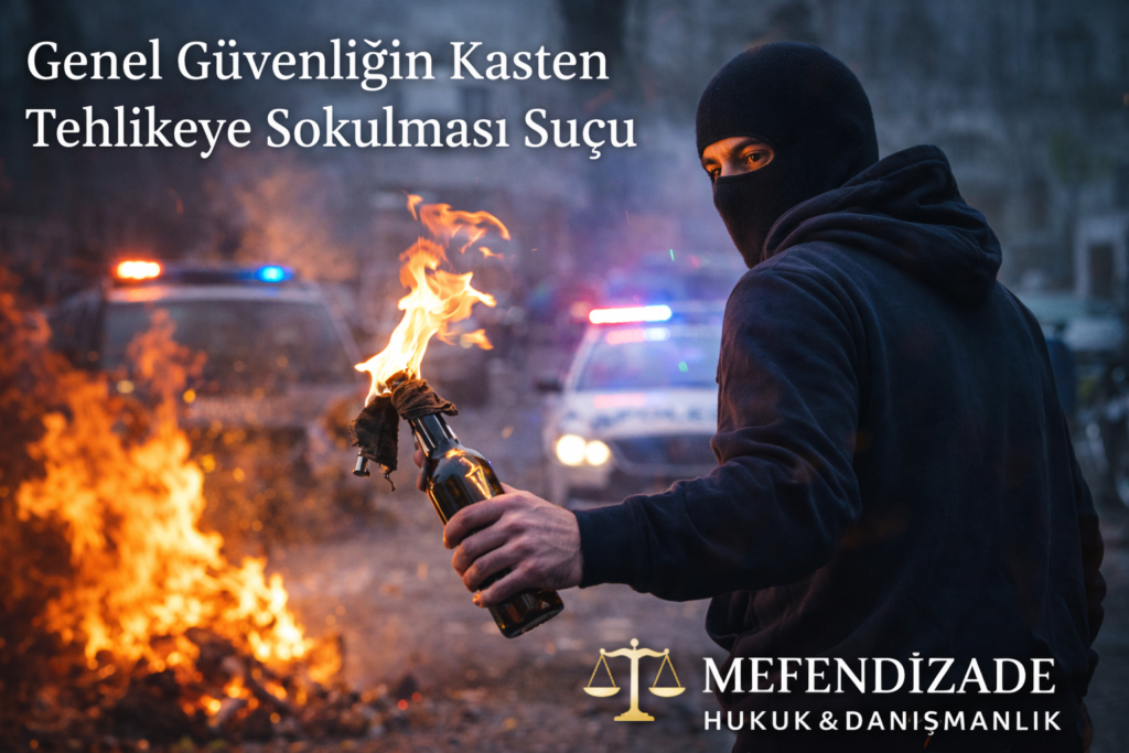 Genel Güvenliğin Kasten Tehlikeye Sokulması Suçu