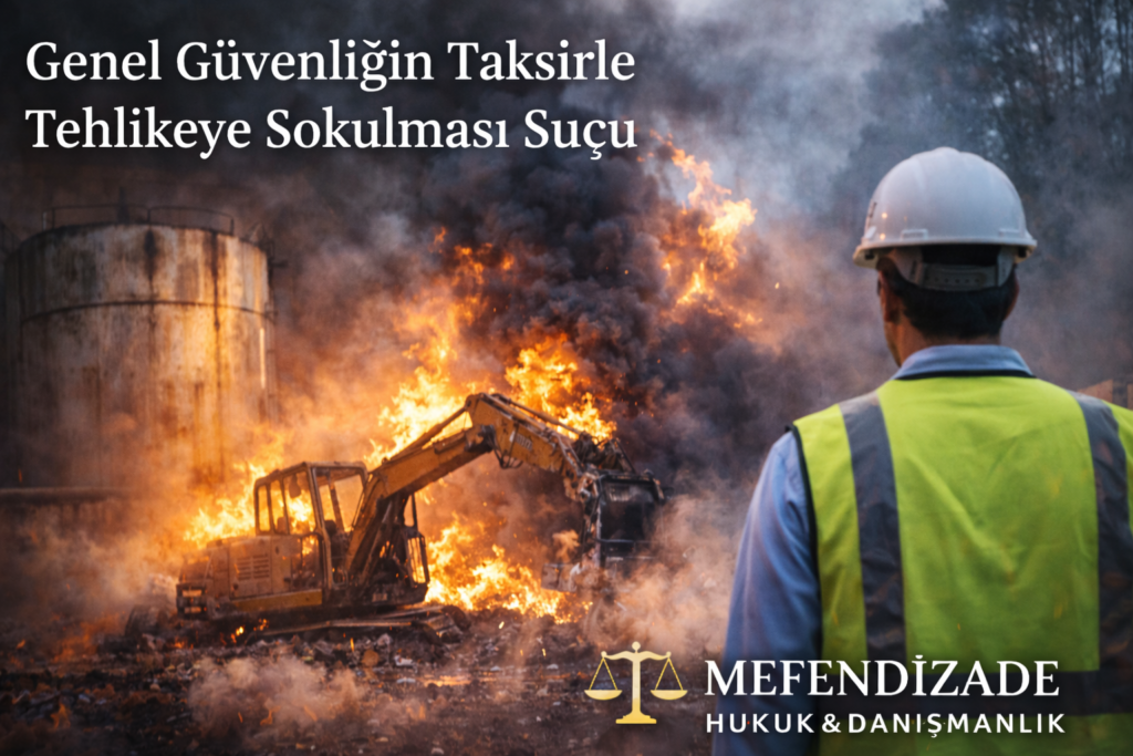 Genel Güvenliğin Kasten Tehlikeye Sokulması Suçu