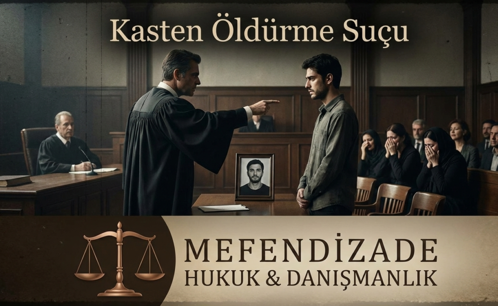 Kasten Öldürme Suçu ve Cezası