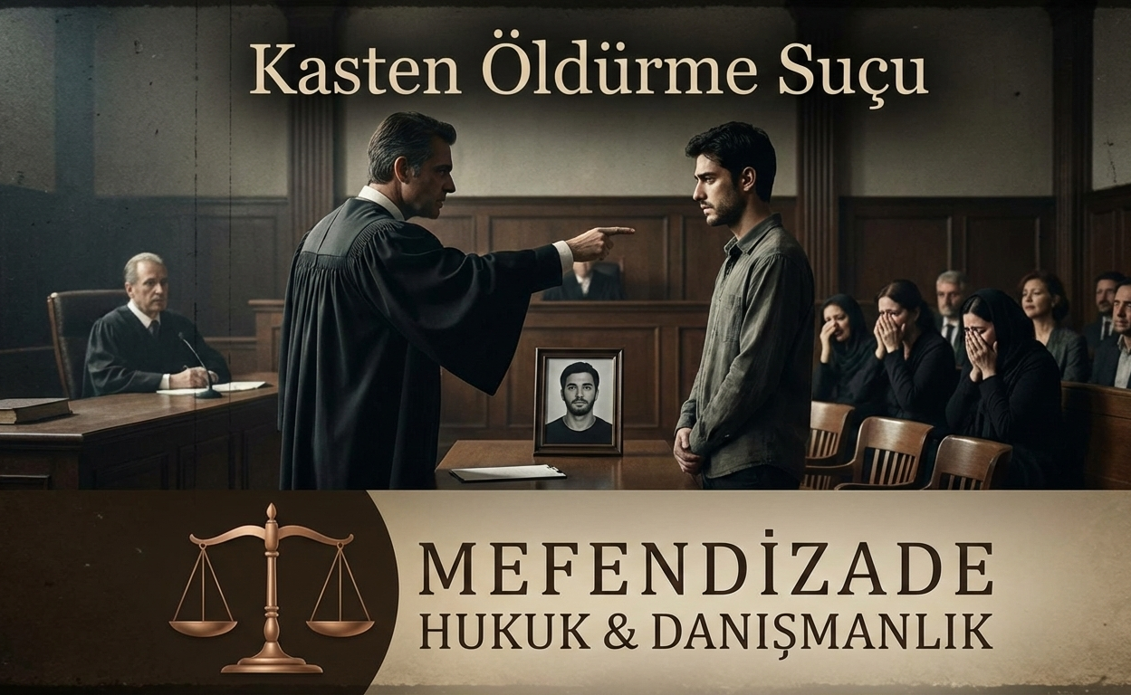 Kasten Öldürme Suçu ve Cezası