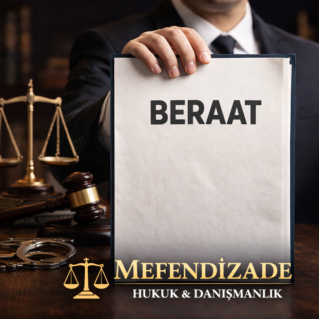 Kasten öldürme suçunda beraat