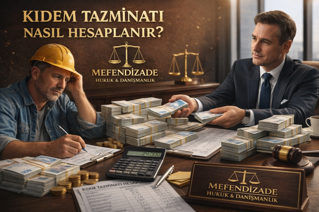 Kıdem Tazminatı Nasıl Hesaplanır?