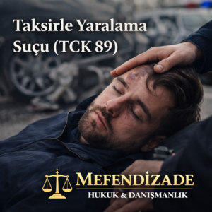 Taksirle Yaralama Suçu