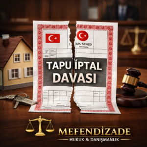 Tapu İptal Davası nedir