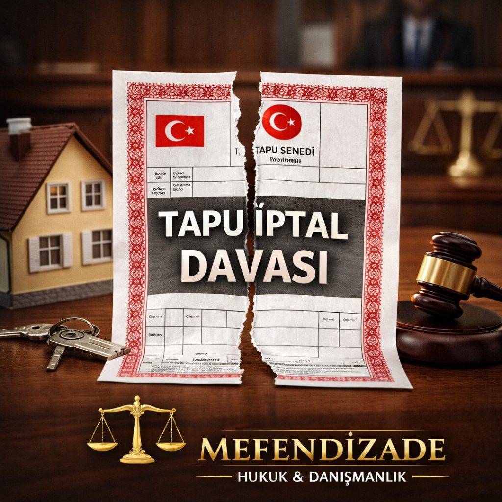 Tapu İptal Davası nedir