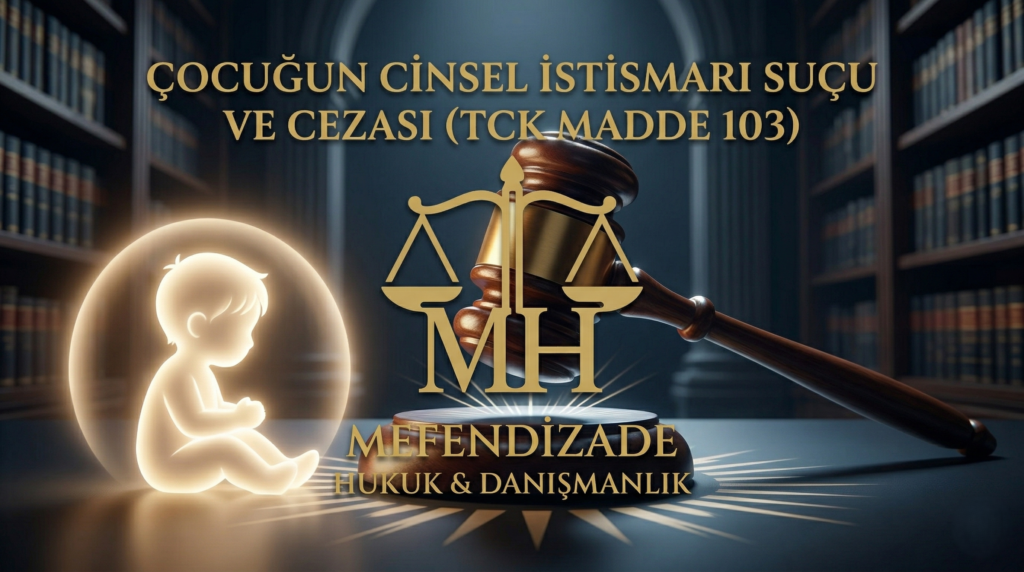 çocuğun cinsel istismarı ve cezası