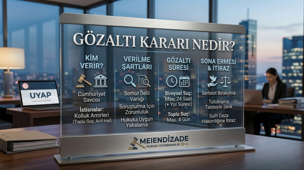 gözlatı nedir kim karar verir