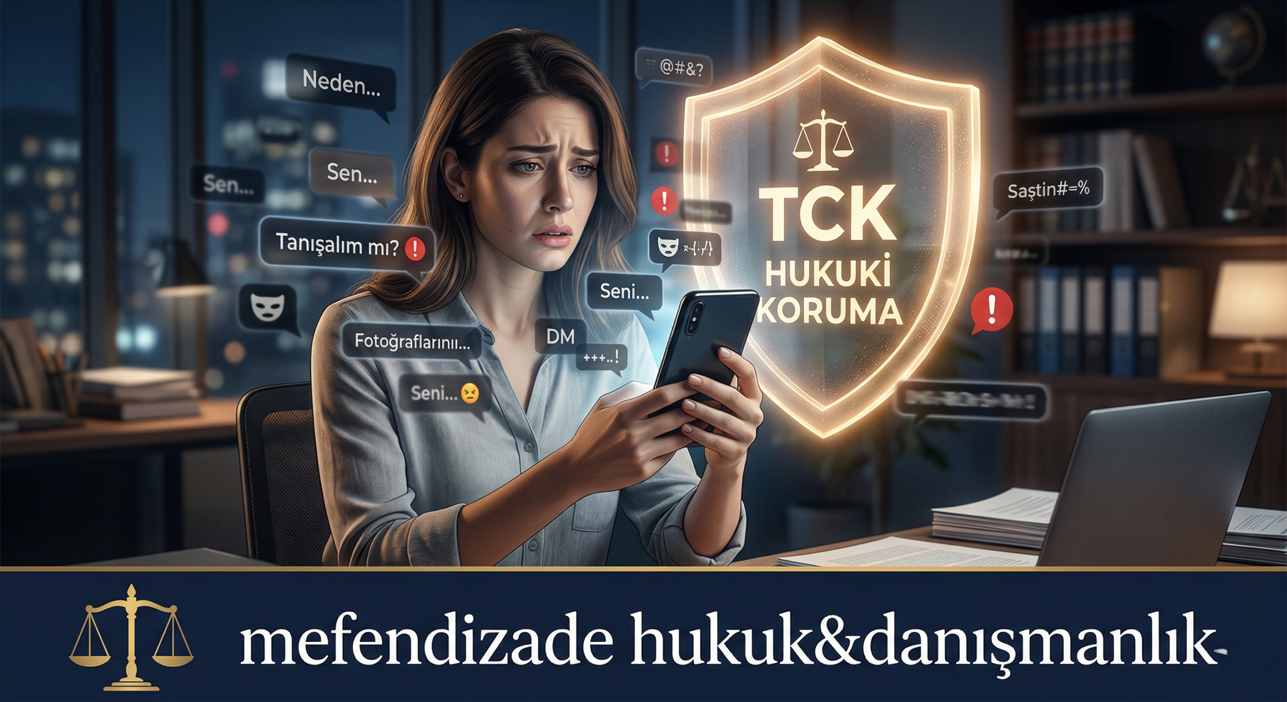 İnternet Üzerinden Cinsel Taciz Suçu Nedir?
