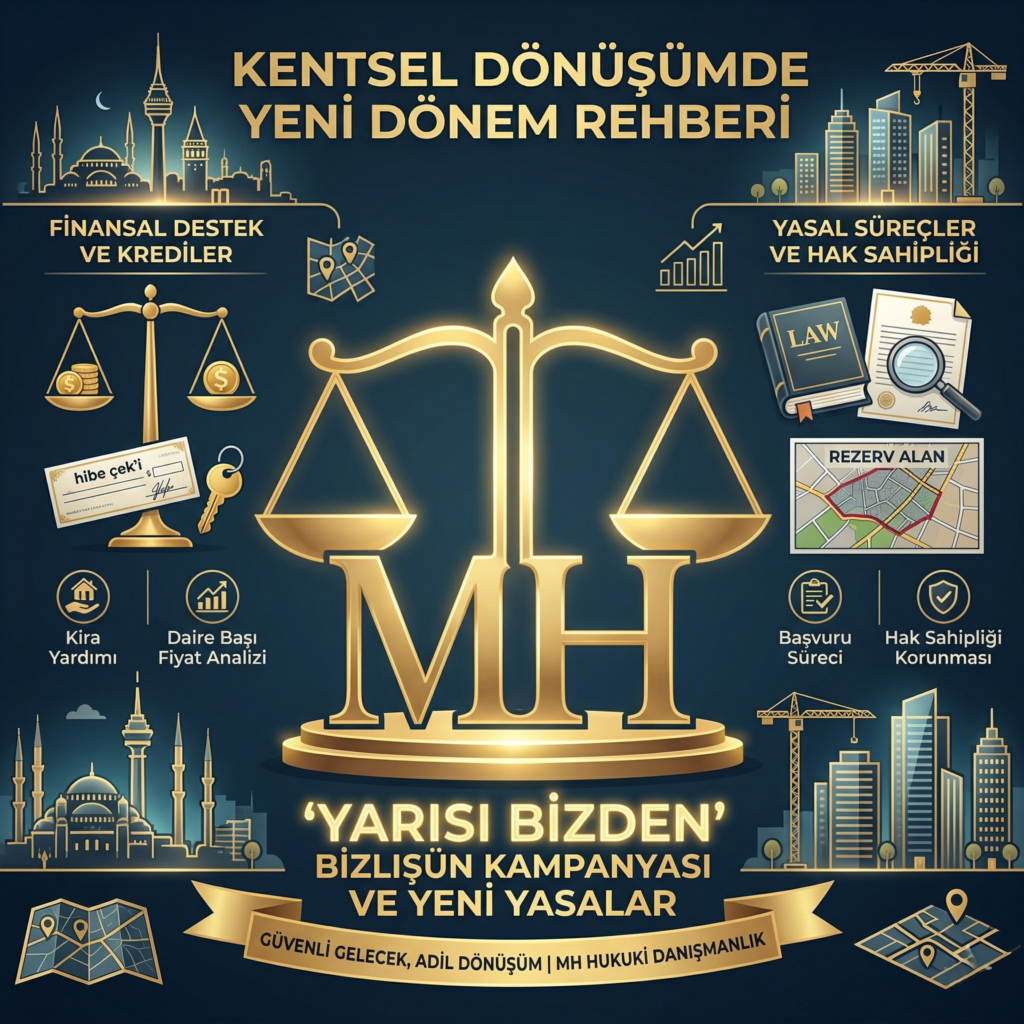 kentsel dönüşümde yarısı bizden