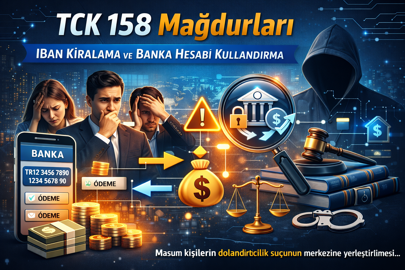 TCK 158 IBAN Mağdurları