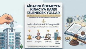Uzman kira avukatı rehberiyle kiracı aidat borcu hukuki süreç detaylarını keşfedin. Apartman aidat borcu icra takibi nasıl yapılır, kiracı tahliye edilir mi? Tüm cevaplar inşaat ve gayrimenkul avukatı makalemizde.