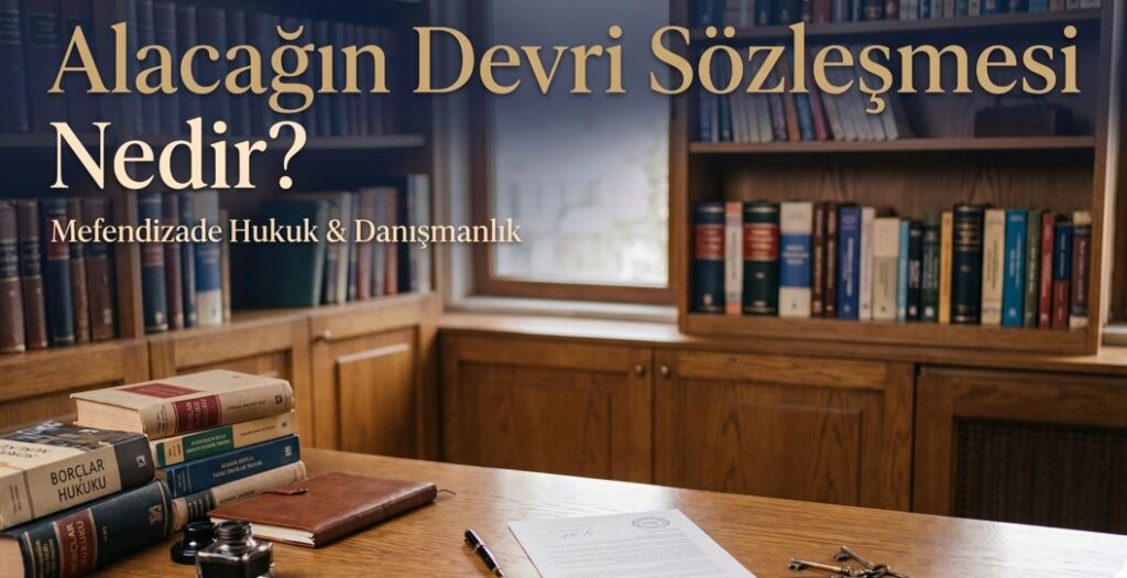 Alacağın devri sözelşmesi nedir, nasıl yapılır?
