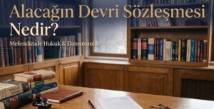 Alacağın devri sözelşmesi nedir, nasıl yapılır?