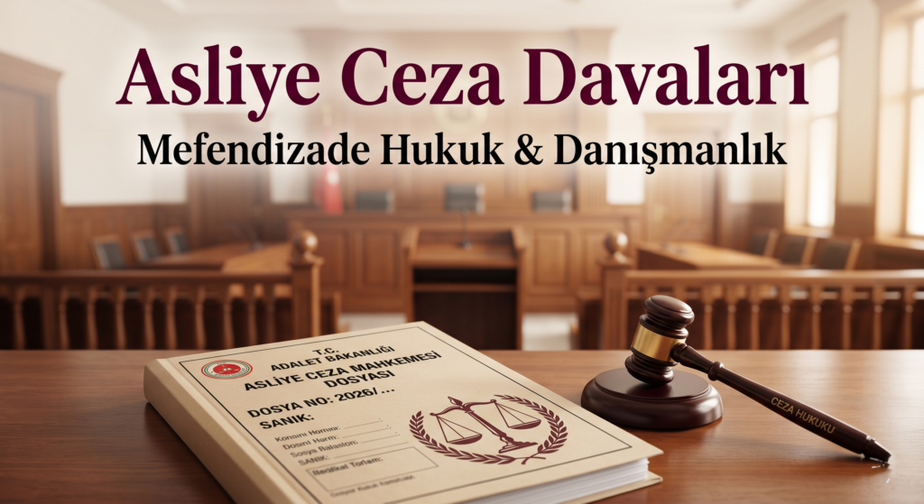 Asliye ceza davaları, istanbul ceza avukatı, asliye ceza avukatı ve ceza hukuk hakkında bilgi edinin.