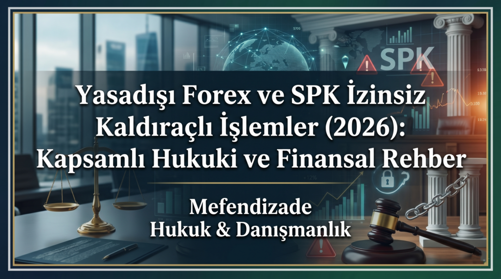 Yasadışı forex cezası, SPK izinsiz forex işlemleri, izinsiz kaldıraçlı işlem suçları ve forex dolandırıcılığı hakkında 2026 güncel bilgiler, mağdur hakları ve hukuki süreçler.