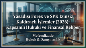 Yasadışı forex cezası, SPK izinsiz forex işlemleri, izinsiz kaldıraçlı işlem suçları ve forex dolandırıcılığı hakkında 2026 güncel bilgiler, mağdur hakları ve hukuki süreçler.