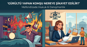 Gürültü yapan komşu nereye şikayet edilir? Apartmanda gürültü yapan komşu, gürültülü komşu hakkında başvuracağınız yolları öğrenin.