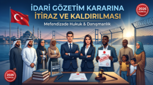GGM'deki yakınlarınız için harekete geçin. İstanbul idari gözetim kararı kaldırma avukatı ile idari gözetim kararına itiraz sürecini hızla başlatın.
