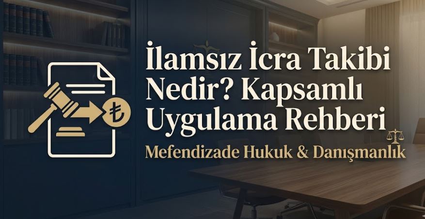 İlamsız icra takibi nedir? İcra takibi, haciz ve diğer konularda icra avukatı ile iletişime geçin.