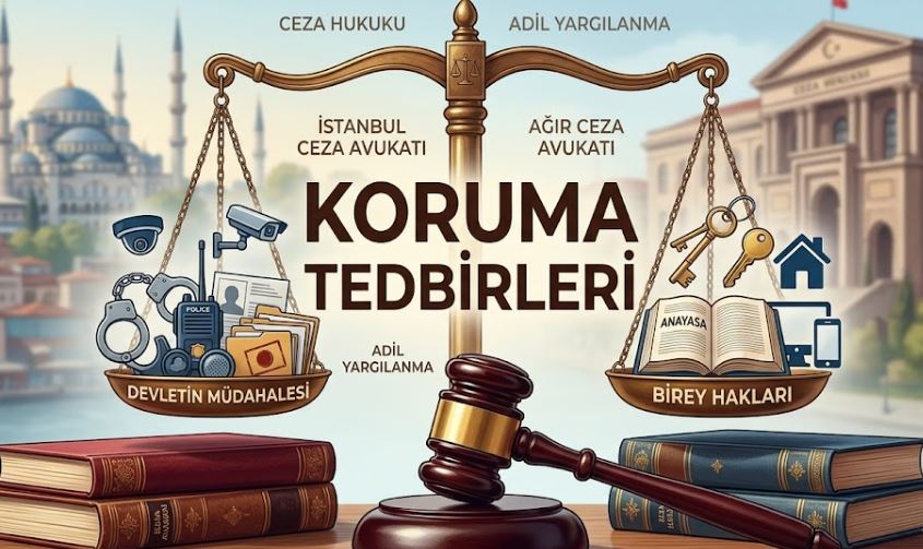 Koruma tedbirleri, ceza avuaktı, istanbul ceza avukatı hakkında bilgi edinin.