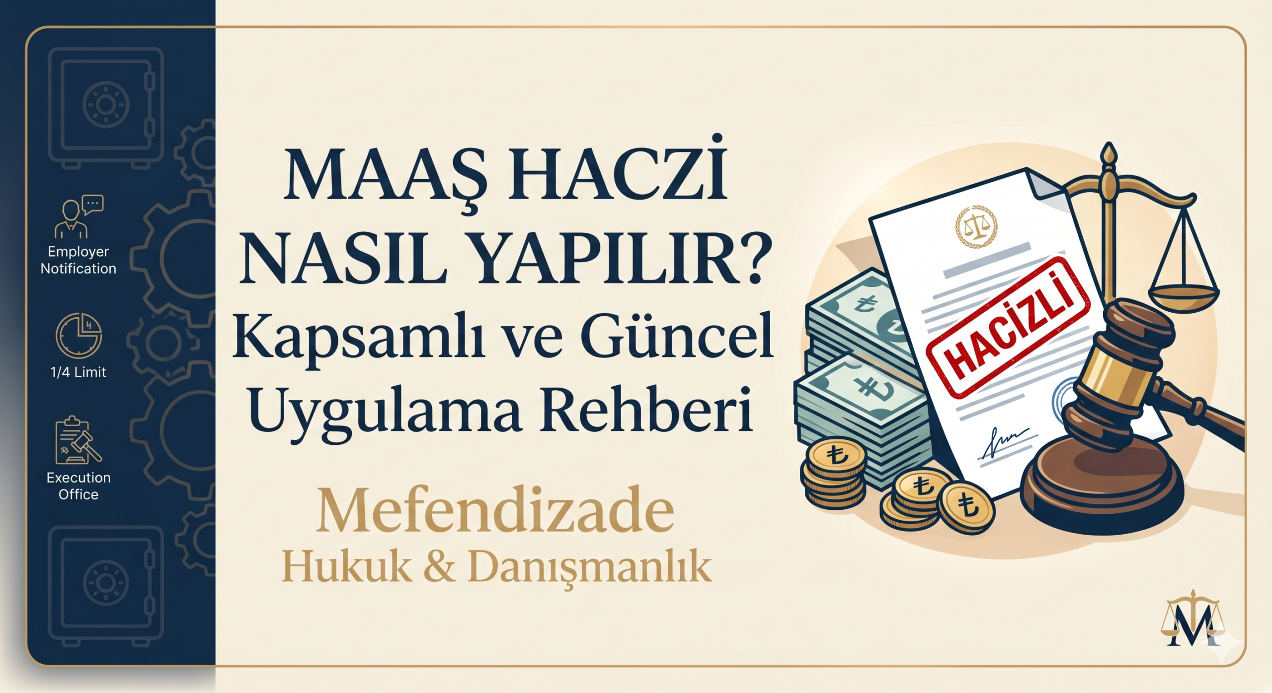 Maaş haciz nasıl yapılır? Tüm detaylarıyla öğrenin. İcra hukuku uyuşmazlıkalrında istanbul icra avukatı ile iletişime geçin.