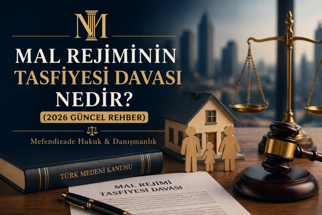 Mal rejimi nedir? Mal rejiminin tasfiyesi davası, edinilmiş mallara katılma rejimi ve eşler arası mal paylaşımı 2026 güncel dava dilekçesi örneği rehberi.