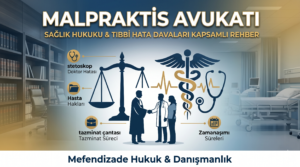 Malpraktis avukatı, malpraktis davaları hakkında blgi edinin.