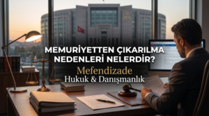 Memuriyetten çıkarılma nedenleri ve memuriyetten çıkarma sonuçları rehberi. 657 sayılı DMK disiplin cezaları ile devlet memurluğundan çıkarma cezası.