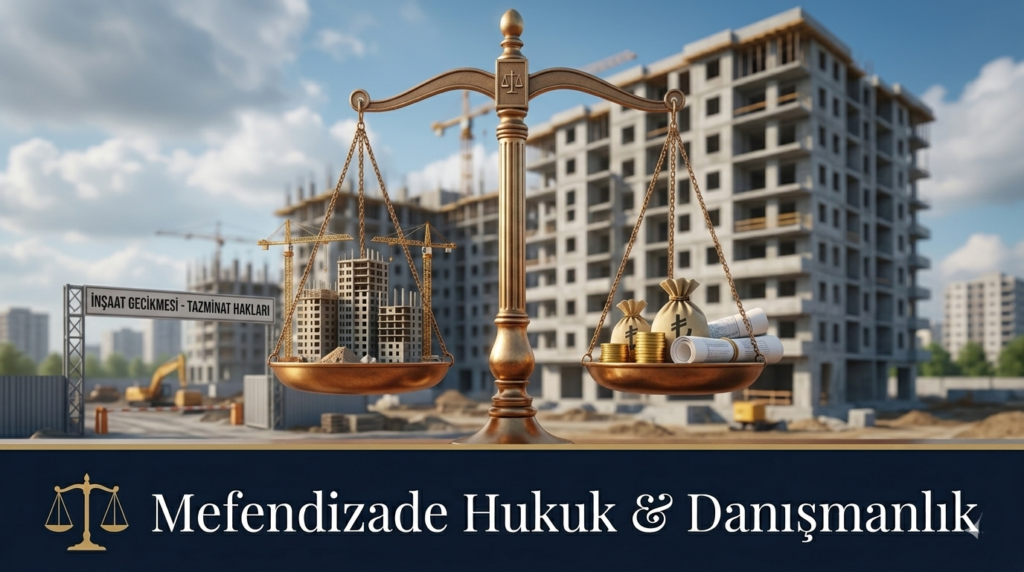 müteahhidin gecikme tazminatı