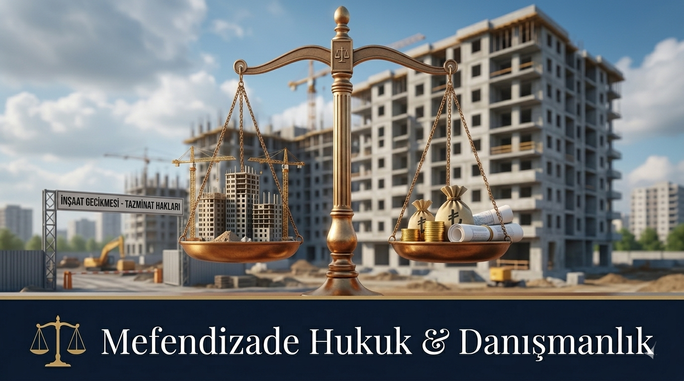 müteahhidin gecikme tazminatı