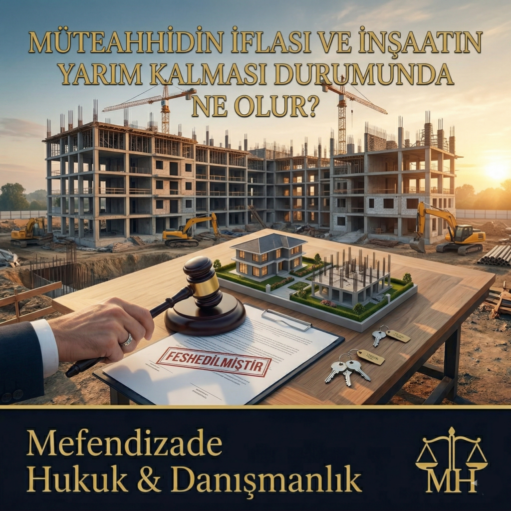 müteahhidin iflası