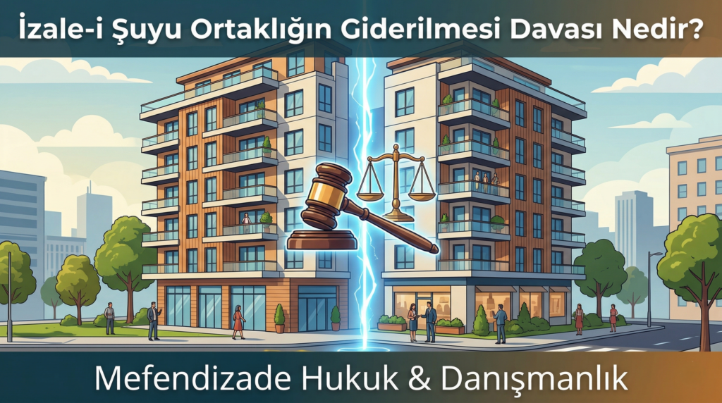 İzale-i şuyu davası hakkında bilgi edinin.