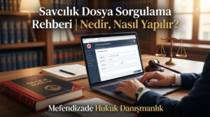 Savcılık dosya sorgulamanın nasıl yapılacağı konusunda bilgi edinin.