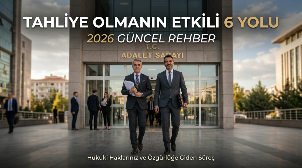 2026 yargı paketine uygun tahliye olmanın yolları ve yasal süreçleri! Mahkemeden tahliye kararı nasıl alınır? Ceza hukuku uzmanlığı ve profesyonel bir ceza avukatı desteği ile tutukluluk haline son vermenin en etkili 6 yöntemini hemen keşfedin.