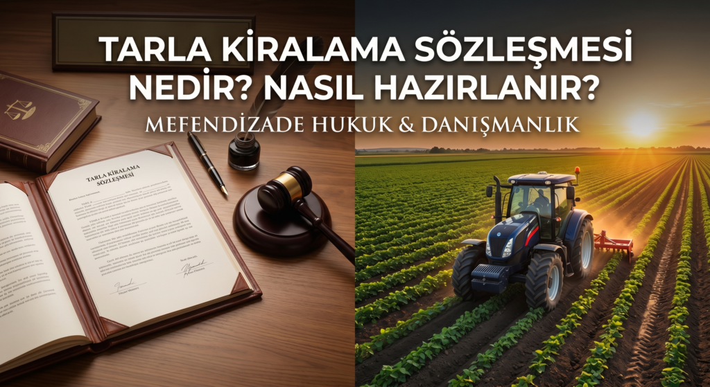 tarla kira sözleşmesi nedir nasıl hazırlanır. tarla kira sözleşmesi örneği hazırlamak için gayrimenkul avukatı ile iletişime geçin.
