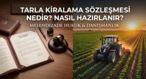 tarla kira sözleşmesi nedir nasıl hazırlanır. tarla kira sözleşmesi örneği hazırlamak için gayrimenkul avukatı ile iletişime geçin.