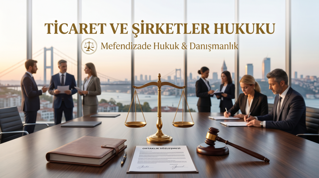 Sirketler Hukuku - Sirket Avukati