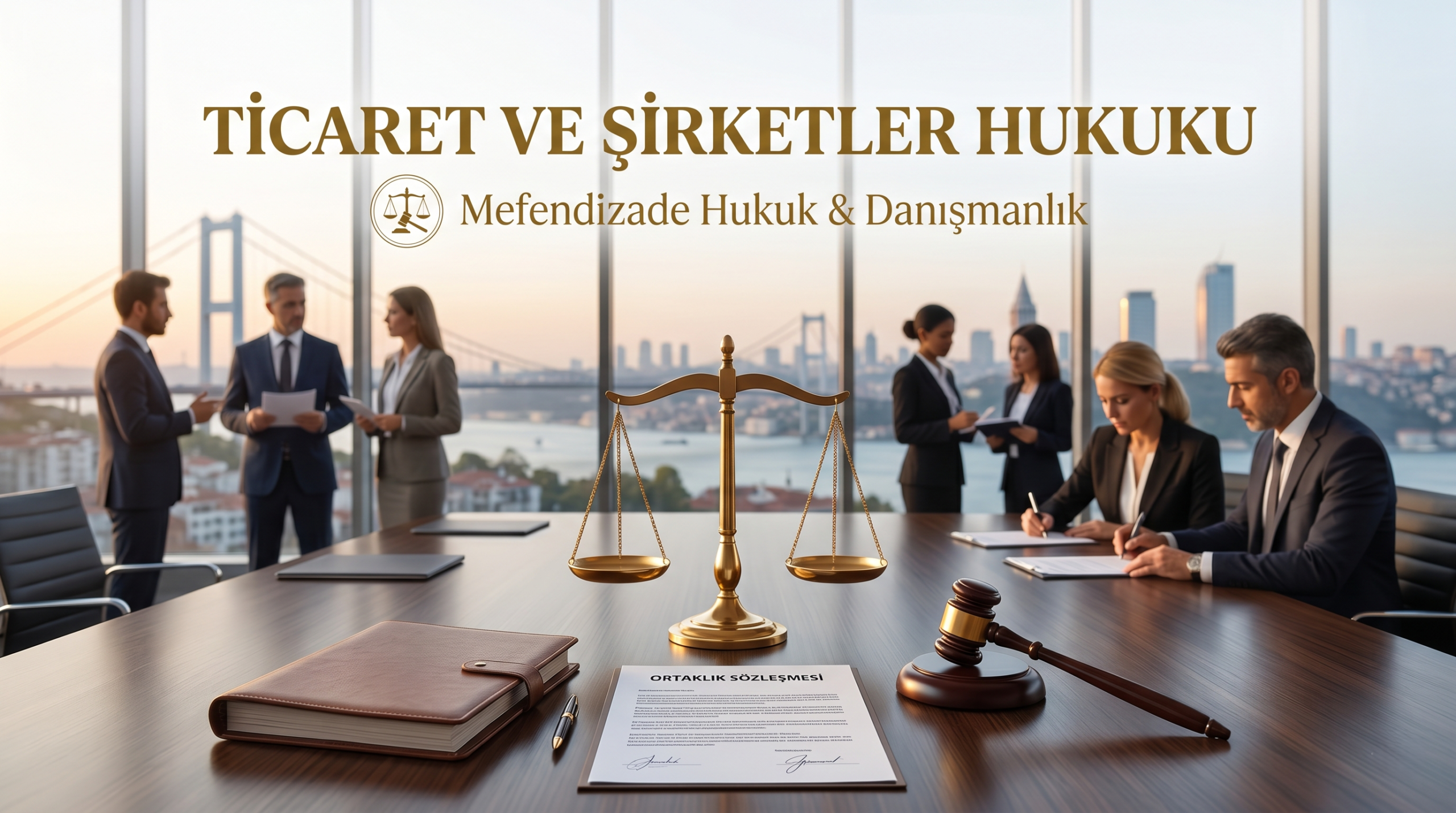 Mefendizade Hukuk & Danışmanlık uzman şirket avukatı ve kurumsal şirket avukatı kadrosuyla ticaret hukuku ve şirketler hukuku alanında profesyonel çözümler sunmaktadır.